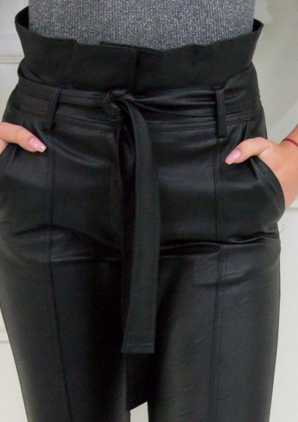 Spodnie Angie black 2