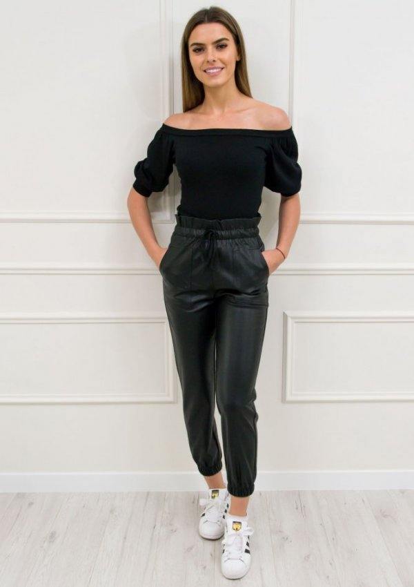 Spodnie Vogue black 1