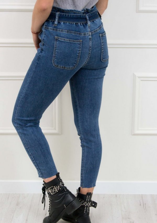 Spodnie jeansowe Jessie blue 4