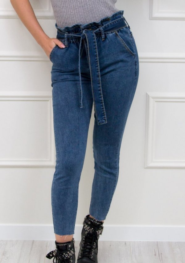 Spodnie jeansowe Jessie blue 3