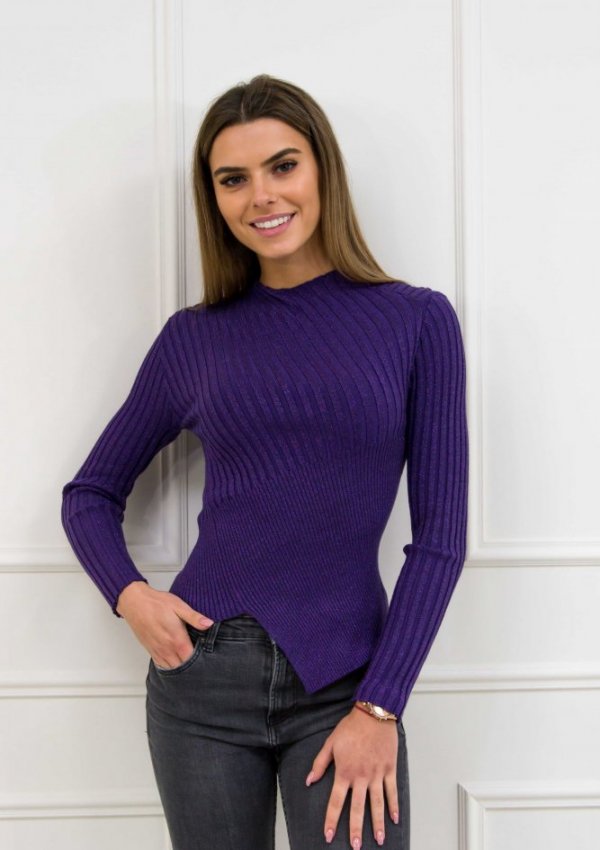 Sweterek Katie violet