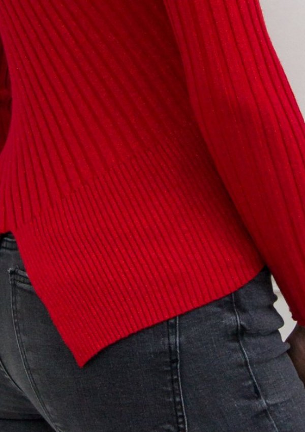 Sweterek Katie red 3