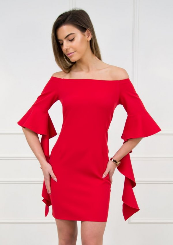 Sukienka Celia red 1