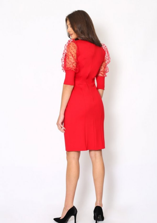 Sukienka Ariana red 1